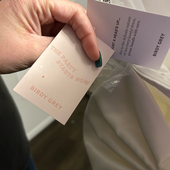 Engagement dress Birdy Grey - Picture 6 of 6